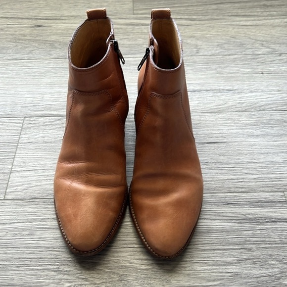 Madewell Leather Asher Boot in size 8.5 - Picture 4 of 13